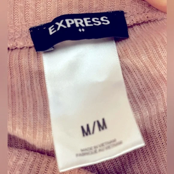 Express 2- Pc Ribbed Loungewear - Picture 6 of 7